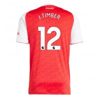 Stroje piłkarskie Arsenal Jurrien Timber #12 Koszulka Podstawowej 2025-26 Krótki Rękaw